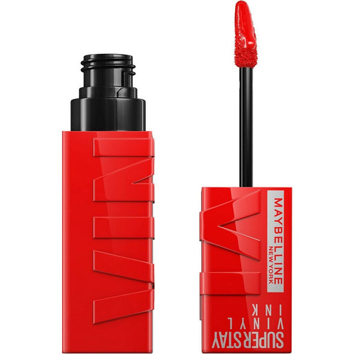 brillant à lèvres Maybelline Superstay Vinyl Link 25-red-hot