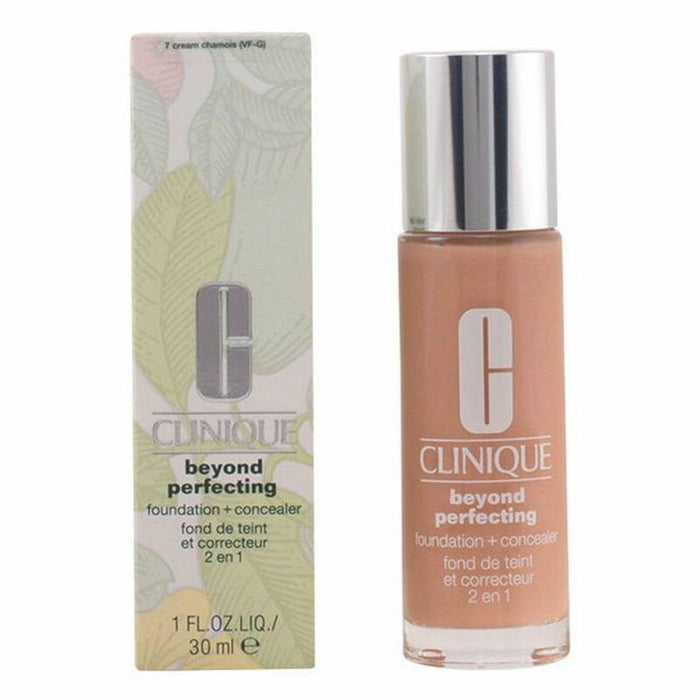 Fonds de teint liquides Clinique Beyond Perfecting 30 ml