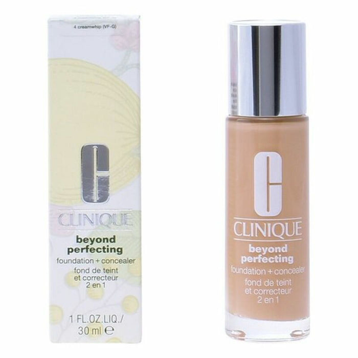 Fonds de teint liquides Clinique Beyond Perfecting 30 ml