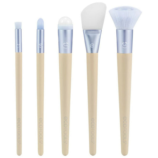 Kit de broche de maquillage Ecotools Elements Water Hydro-Glow (5 pcs)