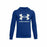 Sweat à capuche enfant Under Armour Rival Fleece Bleu