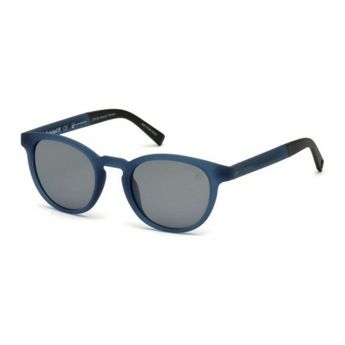 Lunettes de soleil Femme Timberland TB9128-5091D Bleu (50 mm) (ø 50 mm)