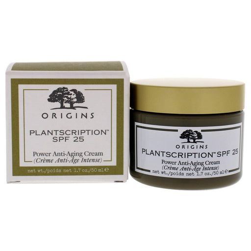 Crème anti-âge Origins Plantscription 50 ml