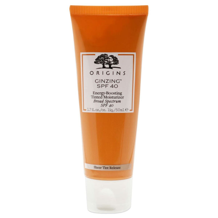 Crème revitalisante Origins Ginzing Ginseng Spf 40 50 ml