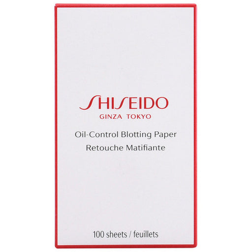 Fueuilles en Papier Astringent The Essentials Shiseido (100 uds)