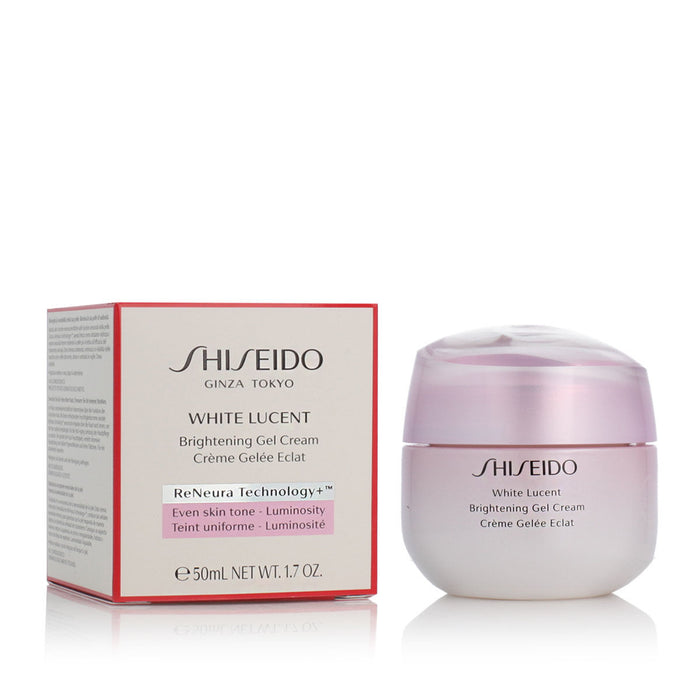 Crème éclaircissante Shiseido White Lucent 50 ml