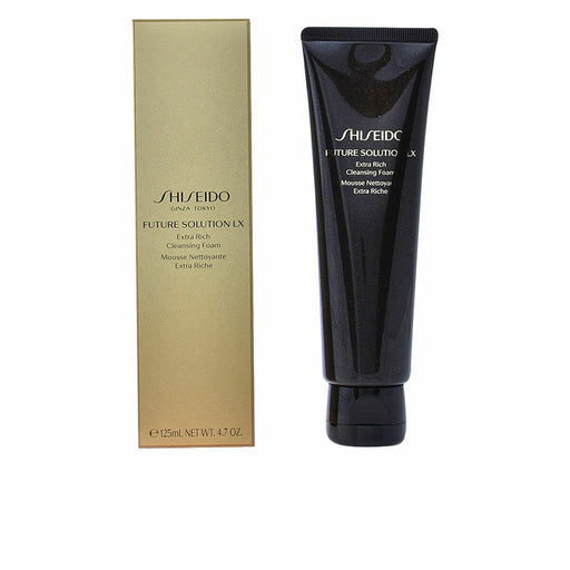 Mousse nettoyante anti-vieillissement Shiseido Extra Rich Cleansing Foam (125 ml)