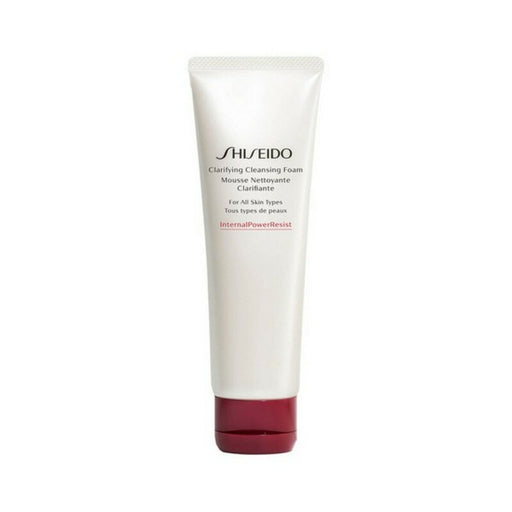 Mousse nettoyante Clarifying Cleansing Shiseido Defend Skincare (125 ml) 125 ml