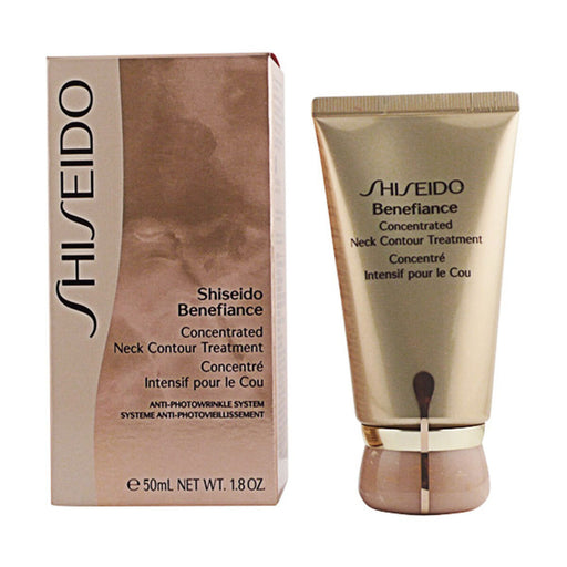 Crème anti-âge Benefiance Shiseido Concentrated Neck Contour Treatment (50 ml)