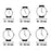 Montre Femme Chronotech CT2206L-09 (Ø 34 mm)