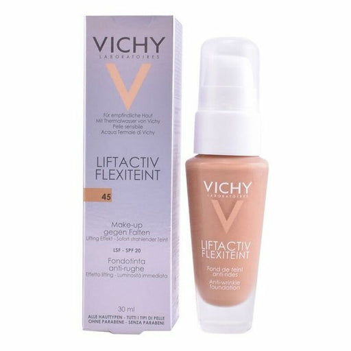 Fonds de teint liquides Liftactiv Flexiteint Vichy (30 ml)