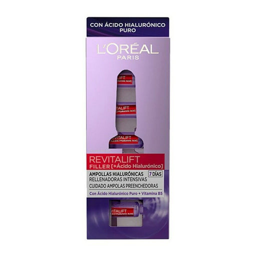 Ampoules effet lifting Revitalift Filler L'Oreal Make Up (7 uds)