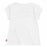 T shirt à manches courtes Enfant Levi's Batwing Logo Blanc