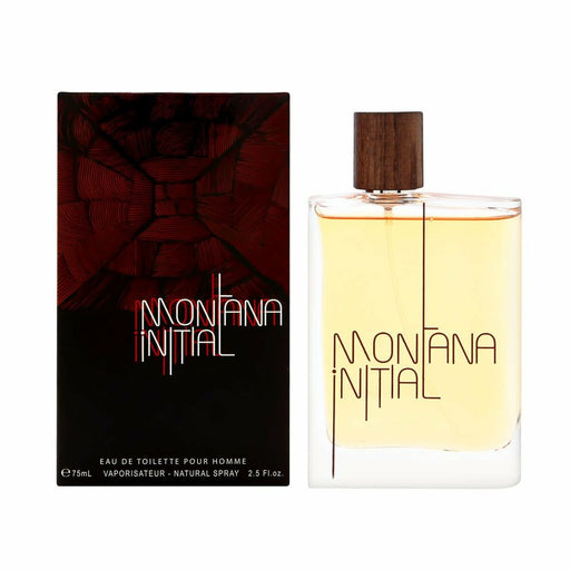 Parfum Homme Montana EDT Montana Initial 75 ml