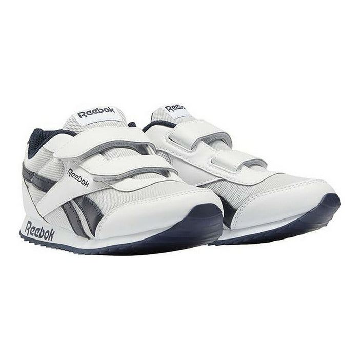 Chaussures de Sport pour Enfants Reebok Royal Classic Jogger 2 Blanc