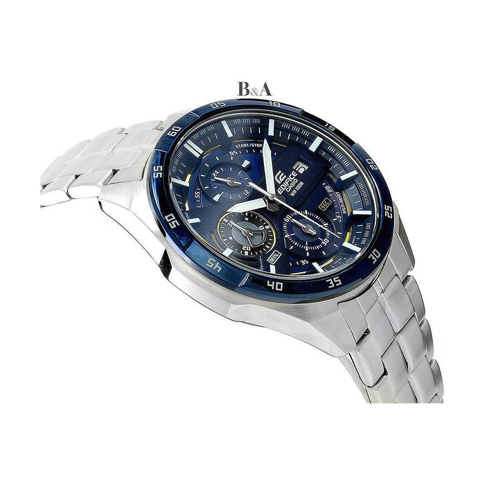 Montre Homme Casio EFR-556DB-2AVUEF Bleu Argenté (Ø 48 mm)