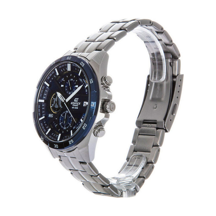 Montre Homme Casio EFR-556DB-2AVUEF Bleu Argenté (Ø 48 mm)