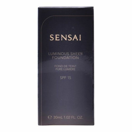 Fonds de teint liquides Sensai 2524900 30 ml