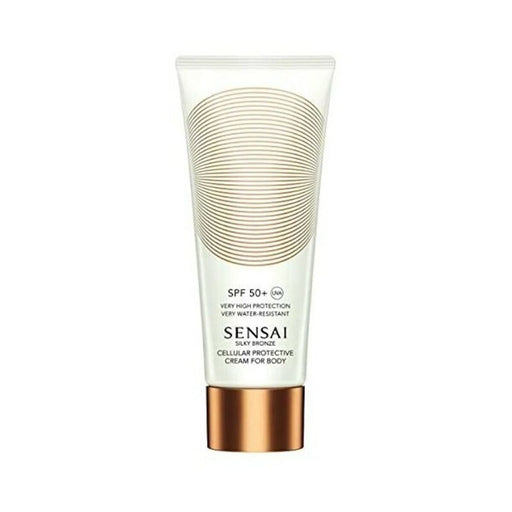 Lotion corporelle Sensai Silky Bronze Spf 50+ (150 ml)