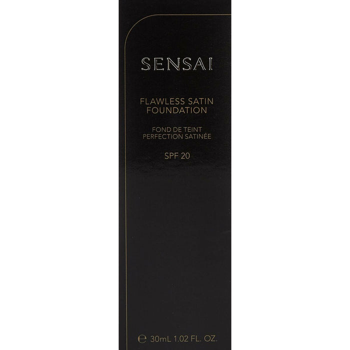 Base de maquillage liquide Sensai Flawless Satin 30 ml