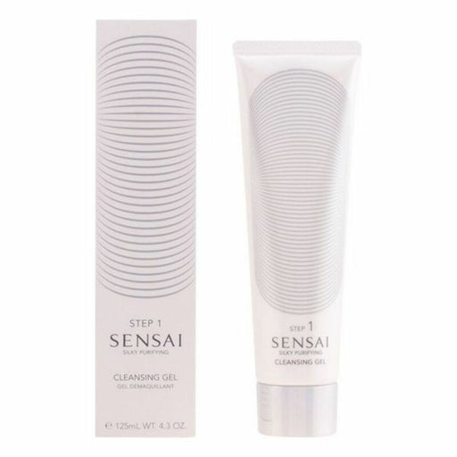 Gel nettoyant visage Sensai Silky Step 1 Sensai DV000011 125 ml