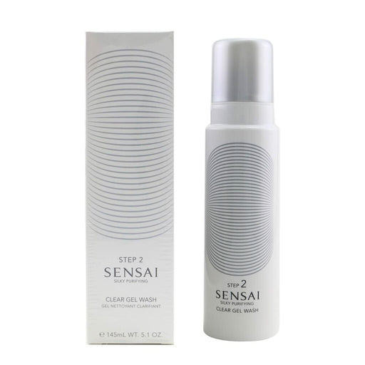 Gel nettoyant visage Sensai Step 2 Silky Purifying (145 ml)