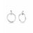 Boucles d´oreilles Femme Guess JUBE01488JWRHT-U