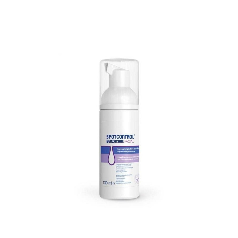 Mousse nettoyante Benzacare Spotcontrol Facial Purificatrice 130 ml