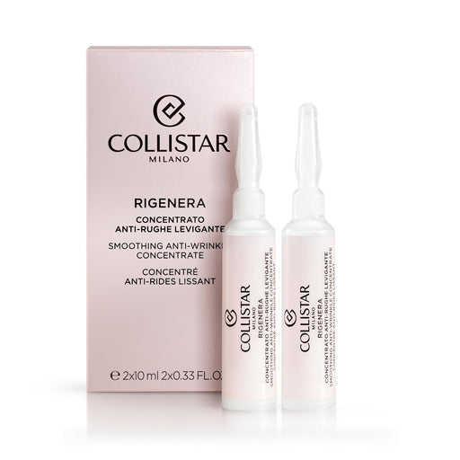 Concentré raffermissant anti-âge Collistar Rigenera Ampoules 10 ml x 2 10 ml