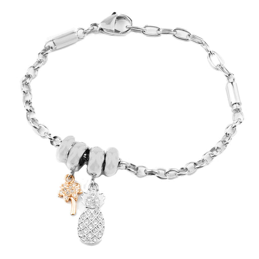 Bracelet Femme Morellato SCZ1101 Gris Acier inoxydable (19 cm)