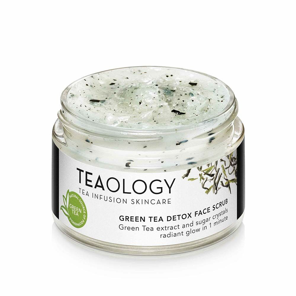 Masque exfoliant Teaology Thé vert Sucre Détoxifiant (50 ml)