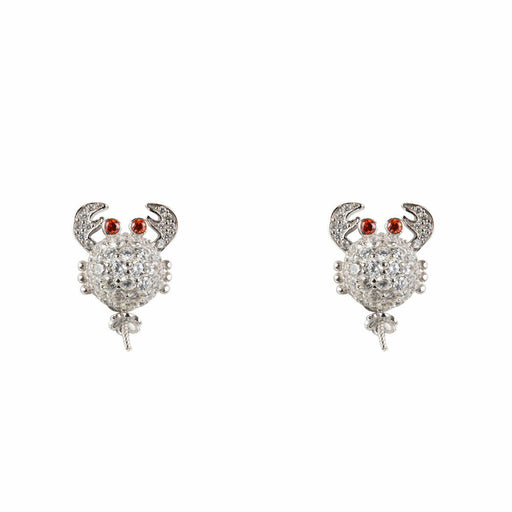 Boucles d´oreilles Femme Lancaster JLA-EAR-CRAB-1