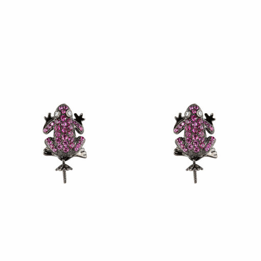 Boucles d´oreilles Femme Lancaster JLA-EAR-FROG-5