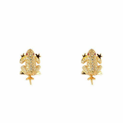 Boucles d´oreilles Femme Lancaster JLA-EAR-FROG-6