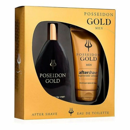 Set de Parfum Homme Gold Poseidon (2 pcs) 2 Pièces