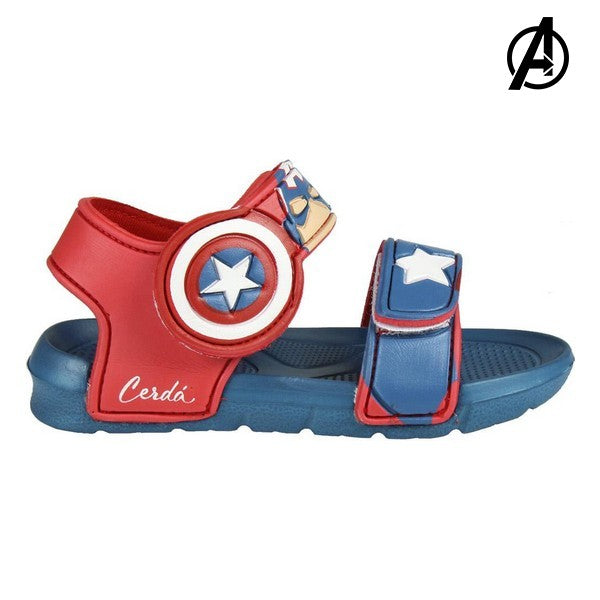 Sandales de Plage The Avengers Rouge