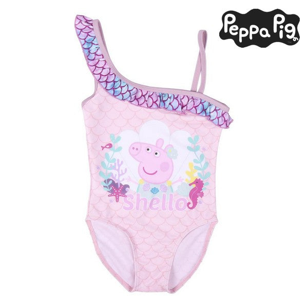 Maillot de Bain Fille Peppa Pig Rose