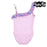 Maillot de Bain Fille Peppa Pig Rose