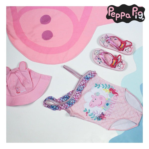 Maillot de Bain Fille Peppa Pig Rose