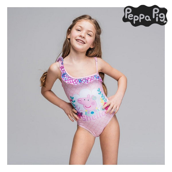 Maillot de Bain Fille Peppa Pig Rose