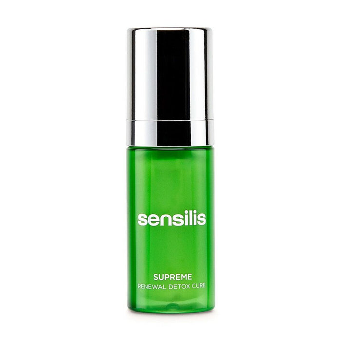 Crème anti-âge de nuit Sensilis Supreme Renewal Detox Cure (30 ml)