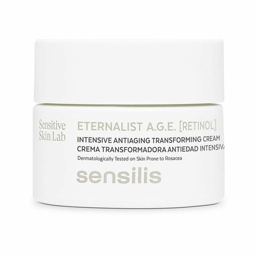 Crème anti-âge Sensilis Eternalist E Rétinol 50 ml