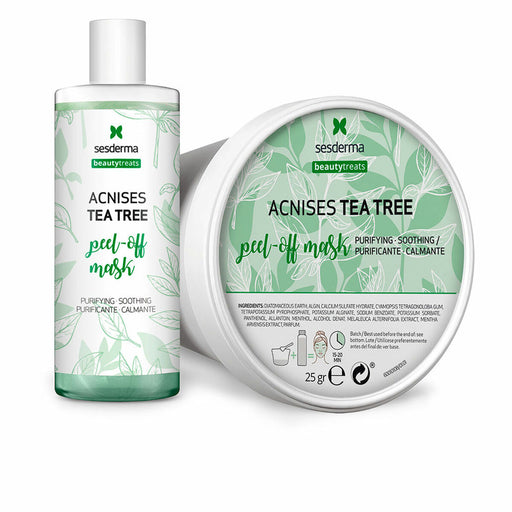 Masque facial Peel Off Sesderma Beauty Treats Acnises Tea Tree 75 ml (25 gr)