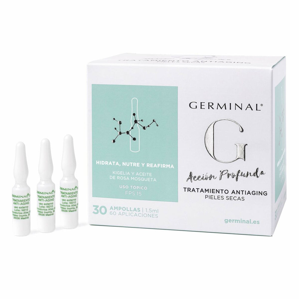 Ampoules Germinal 30 x 1,5 ml Peau sèche Anti-âge