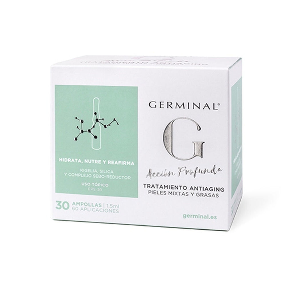 Concentré raffermissant anti-âge Germinal Acción Profunda 1,5 ml