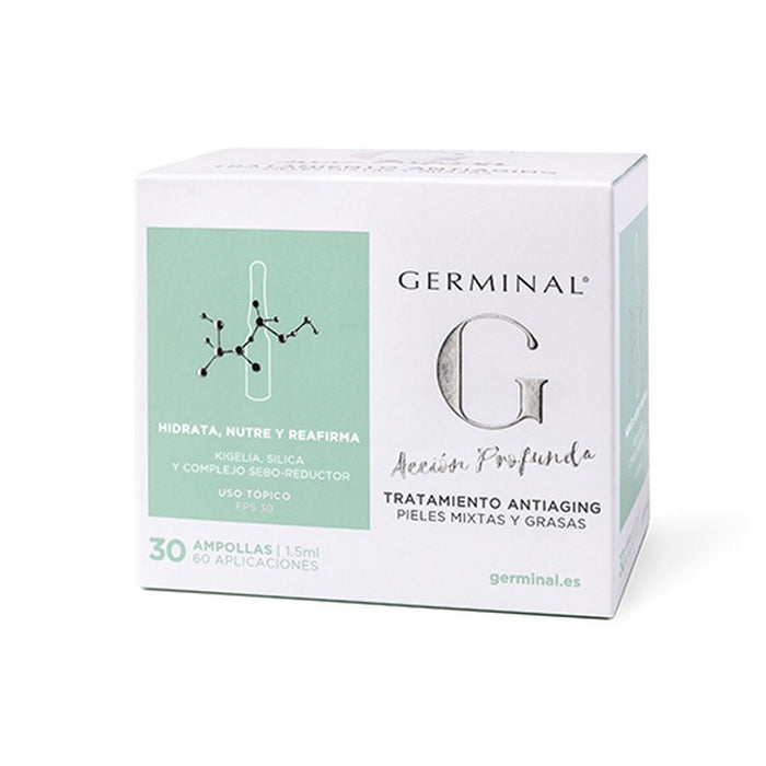 Concentré raffermissant anti-âge Germinal Acción Profunda 1,5 ml