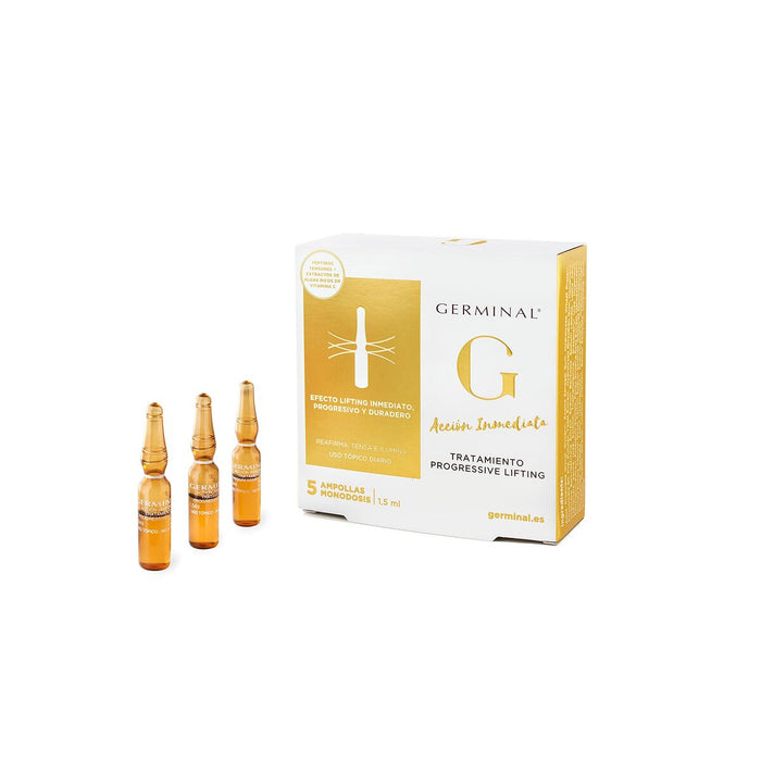 Ampoules effet lifting Germinal Acción Inmediata 15 x 1,5 ml 1,5 ml