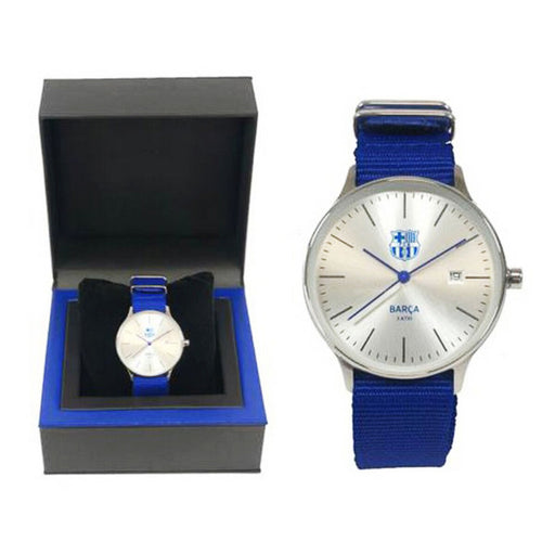 Montre Homme F.C. Barcelona Bleu