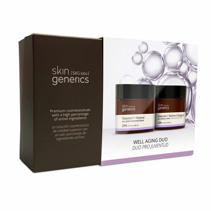 Set de cosmétique unisexe Skin Generics Well Aging Duo 2 Pièces