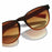 Lunettes de soleil Unisexe Crush Hawkers Marron